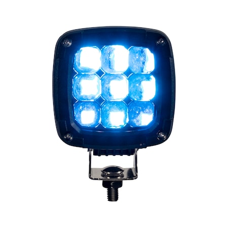 Buyers Products Blue LED Pedestrian Warning light for Forklifts 1492133